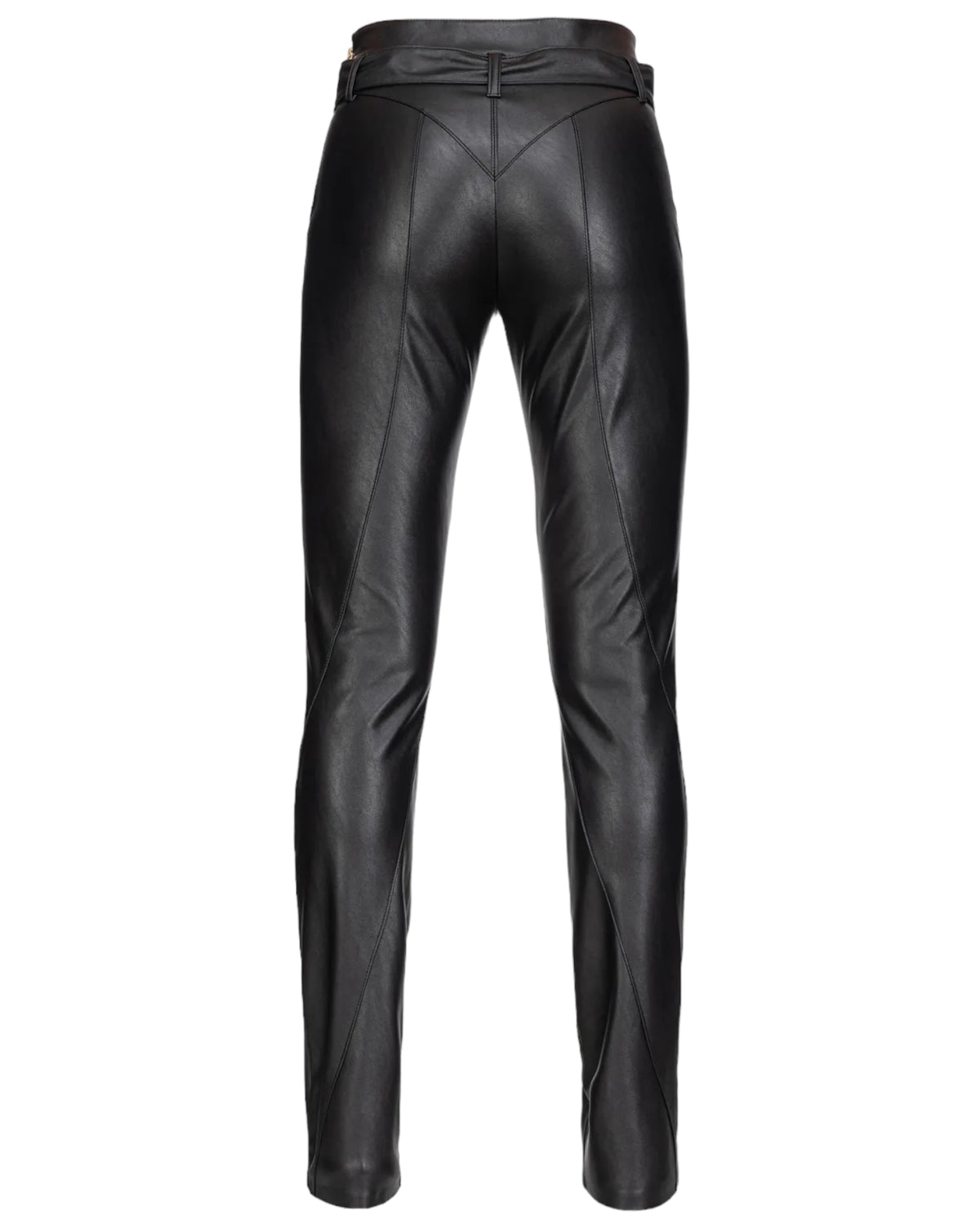 Παντελόνι ψηλόμεσο δερμάτινο HARDWARE