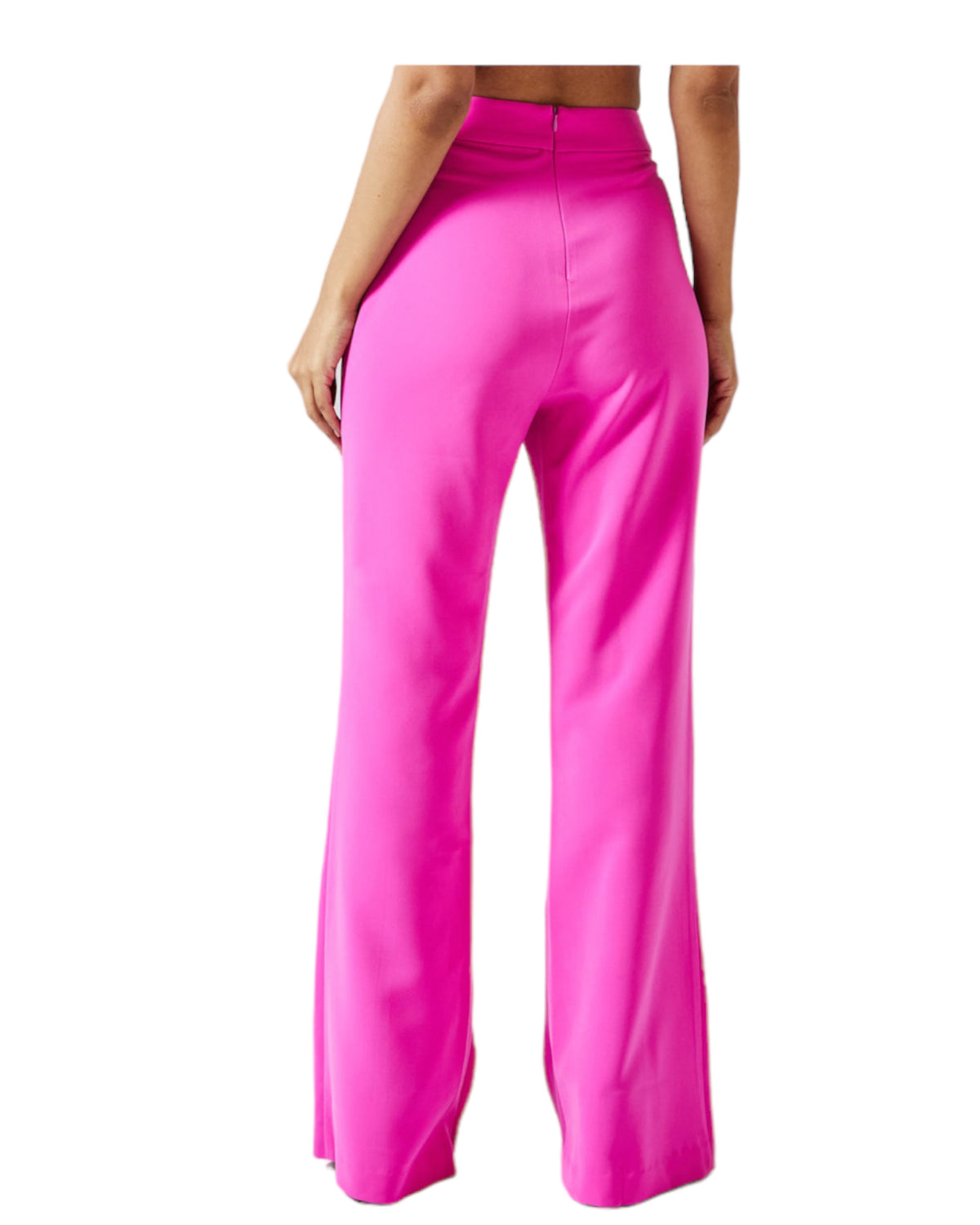 Παντελόνι ψηλόμεσο με άνετη γραμμή