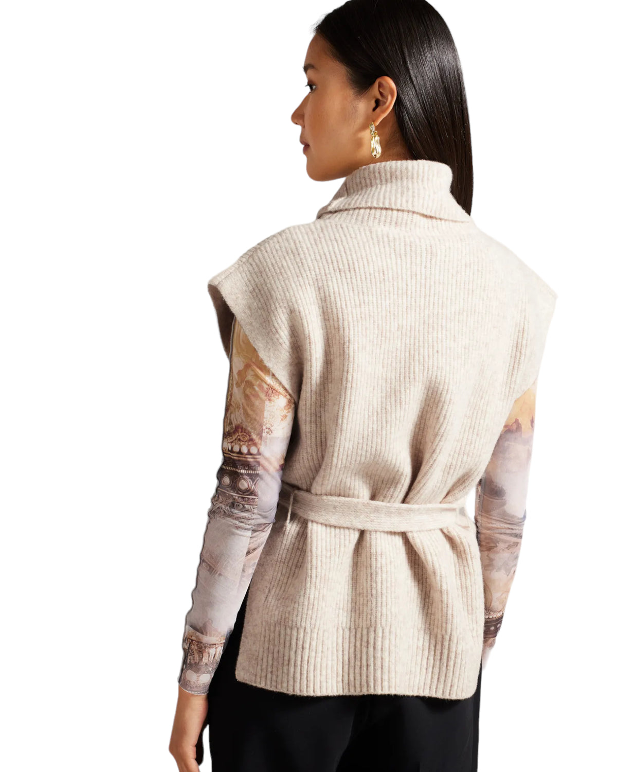 Γιλέκο μάλλινο MALISSR