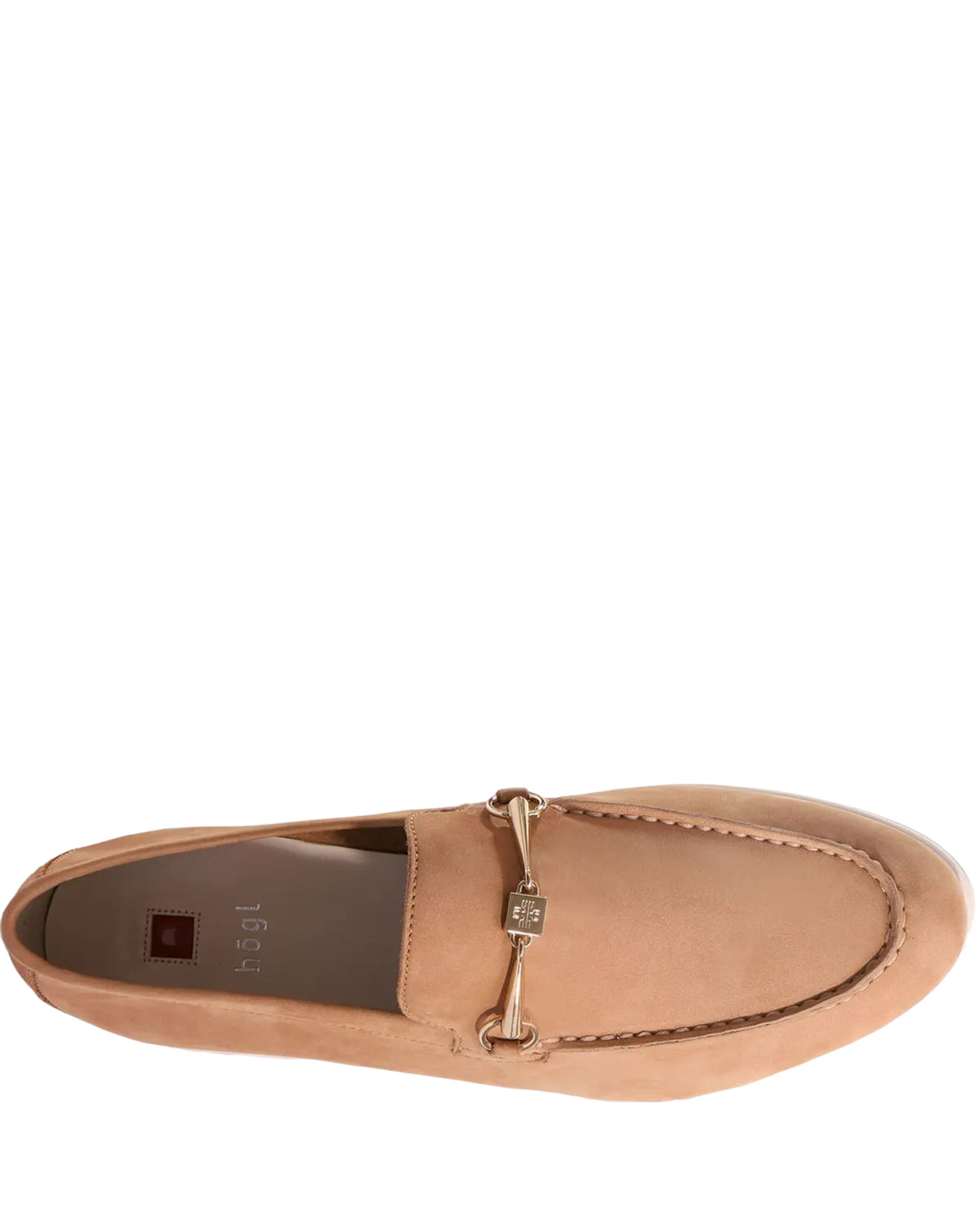 Loafers με χρυσή αγκράφα JOE
