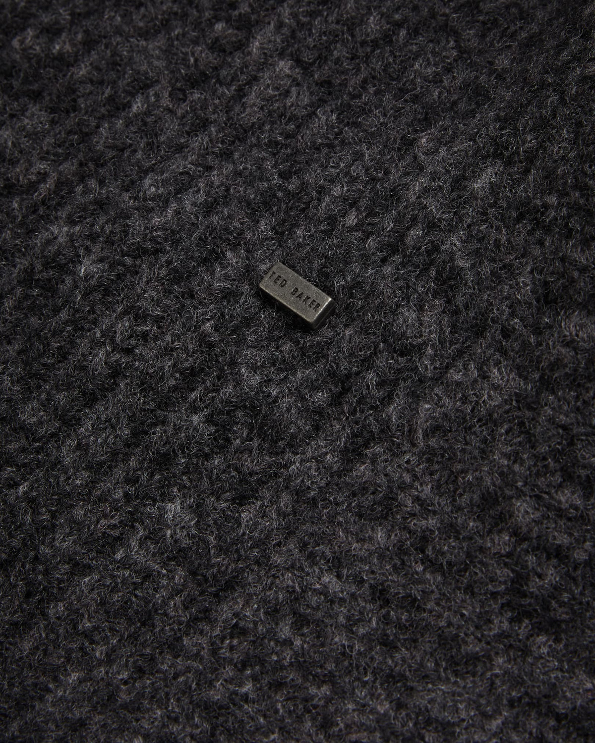 Κάπα πλεκτή με ζώνη DANLENA