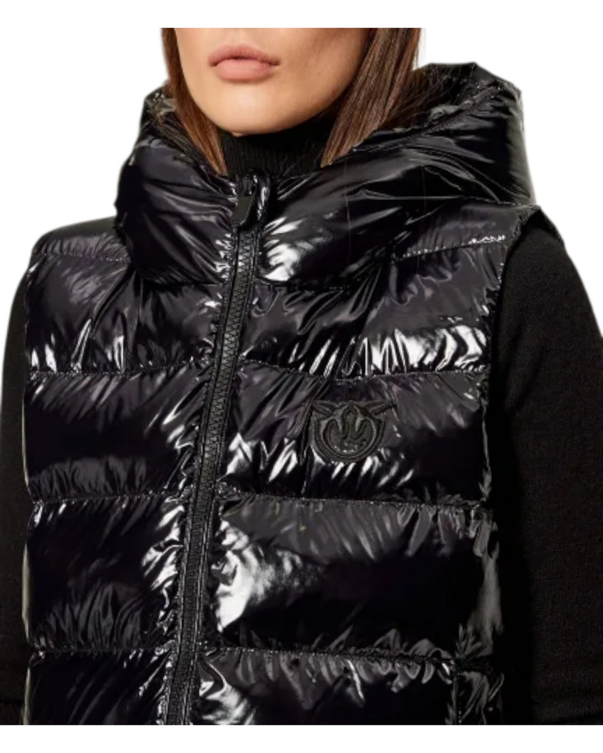 Αμάνικο μπουφάν με κουκούλα GRAFFETTA