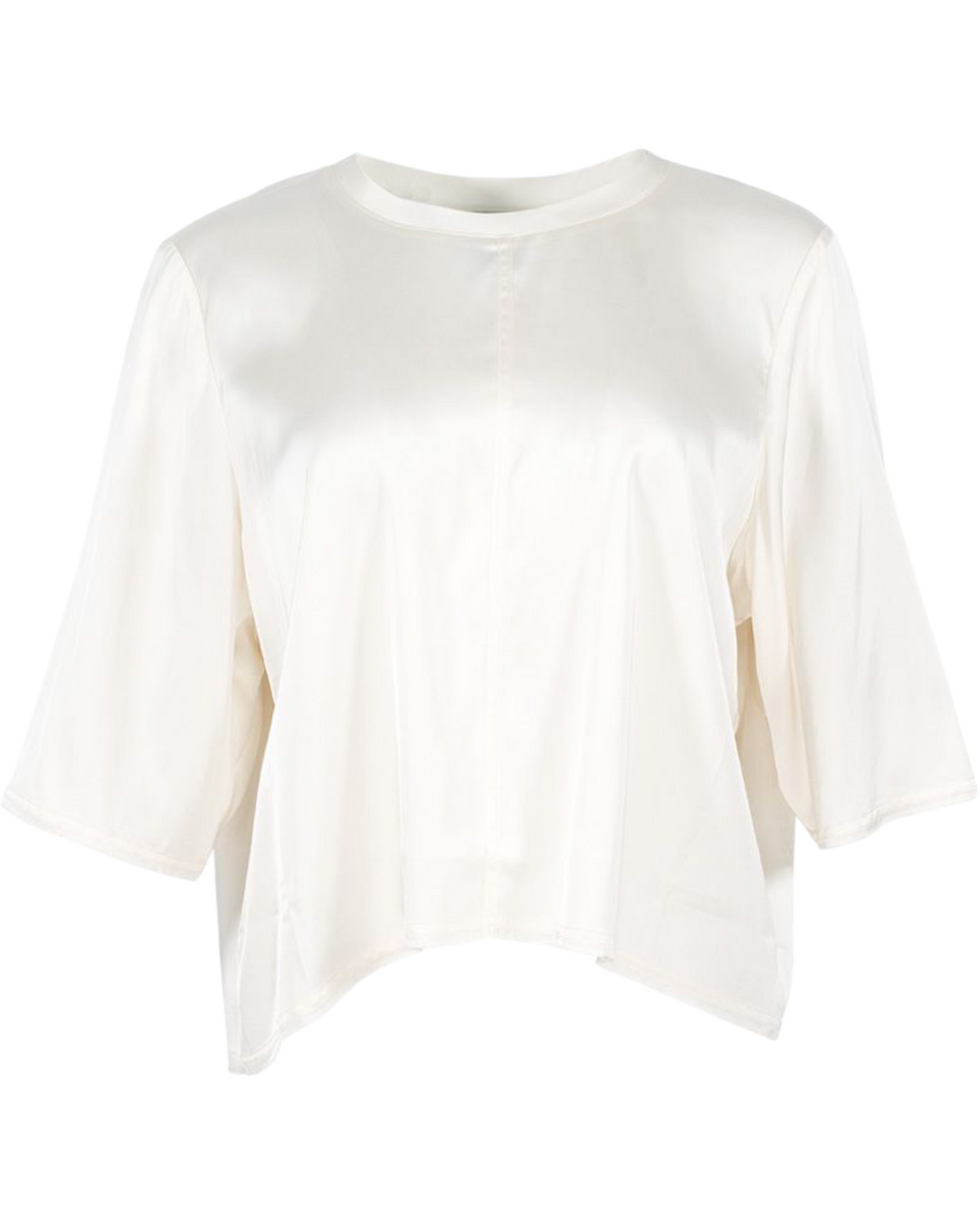 T-Shirt σατέν με λογότυπο TOGETHER