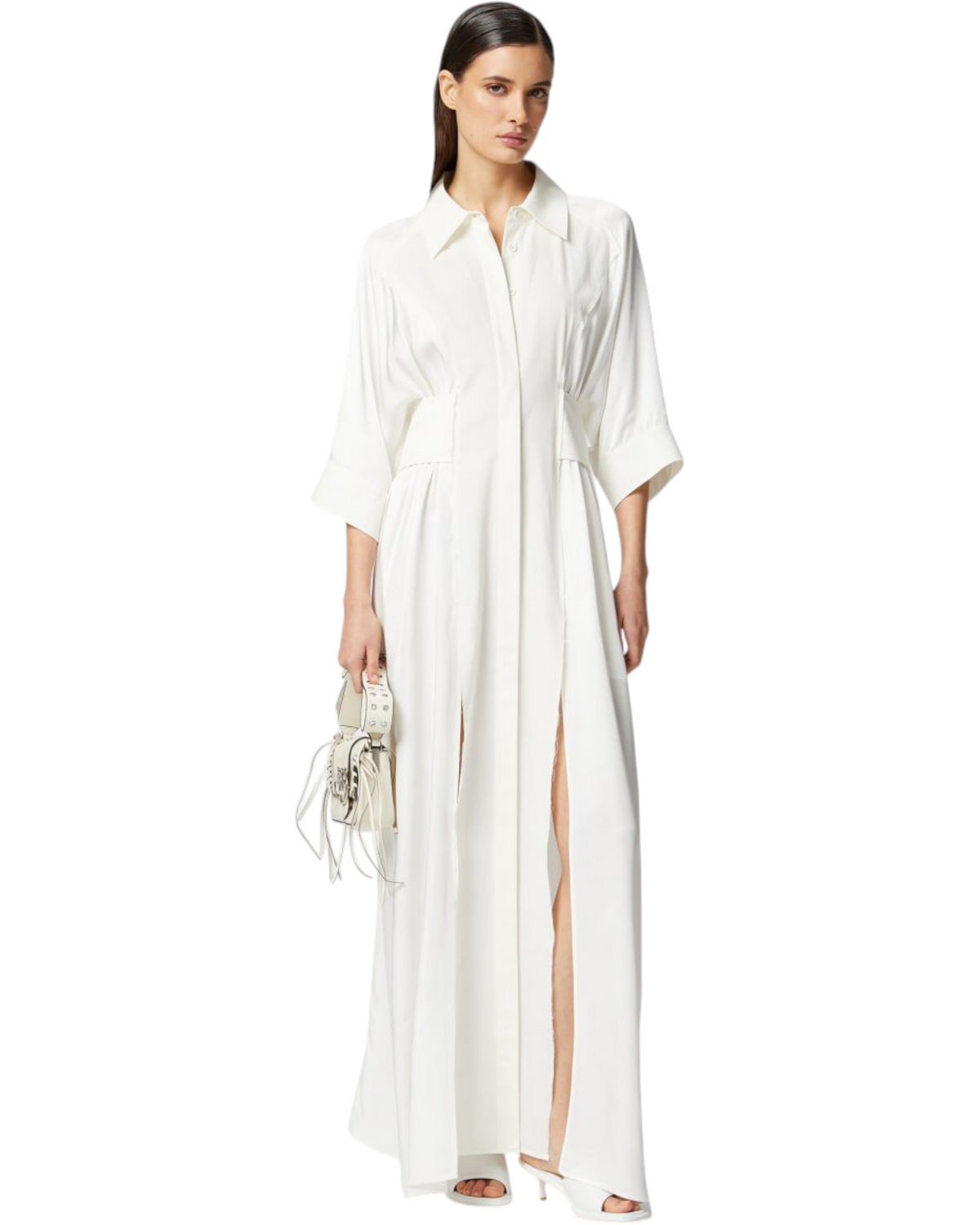 Μακρύ φόρεμα-πουκάμισο AMERIGO