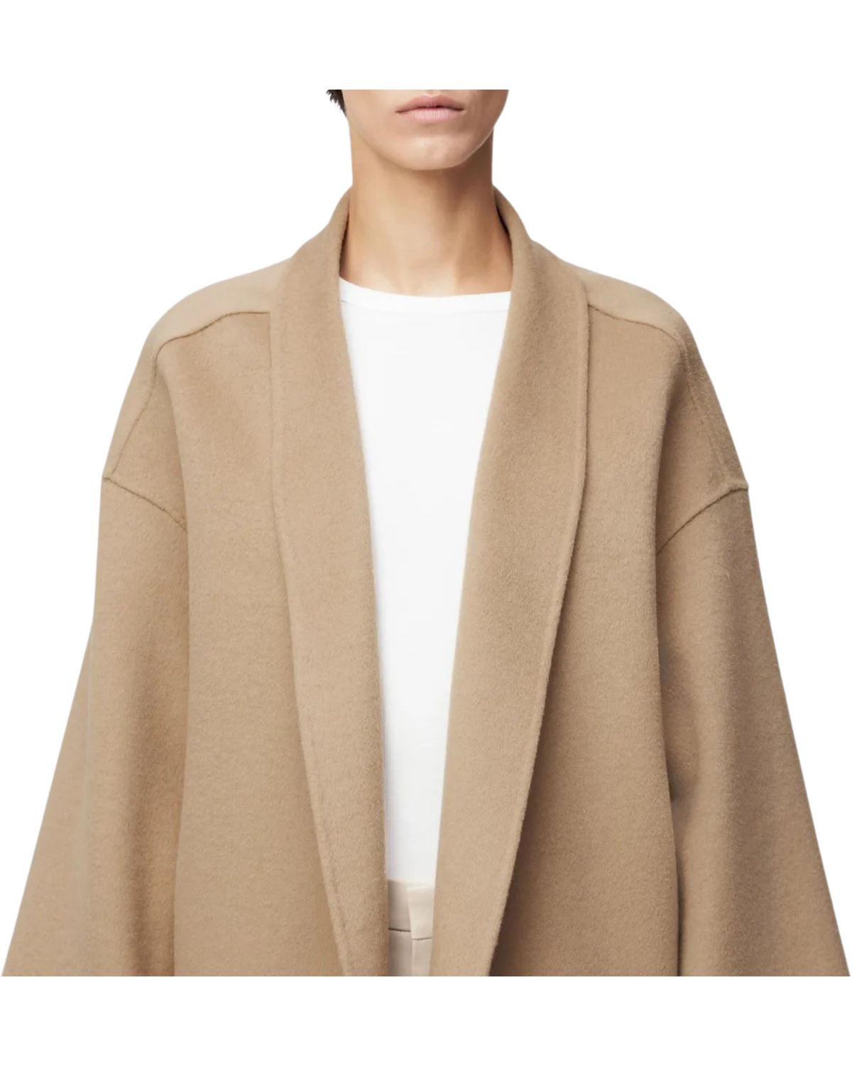 Μάλλινο παλτό BAUPREY