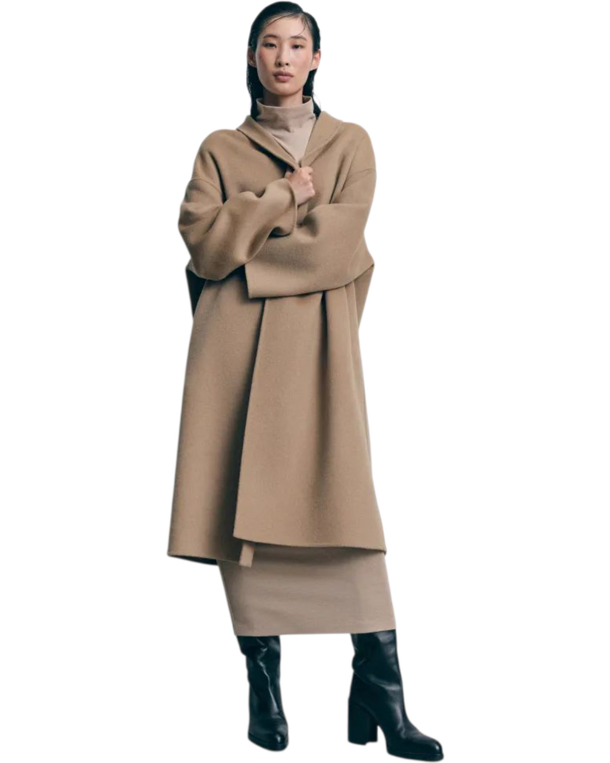 Μάλλινο παλτό BAUPREY