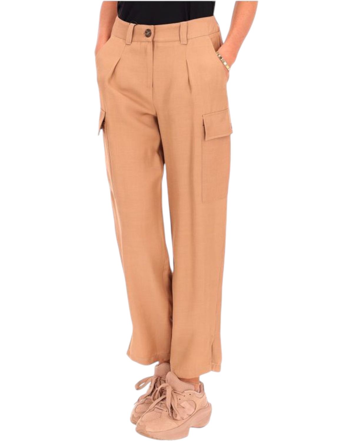 Παντελόνι λινό AIA