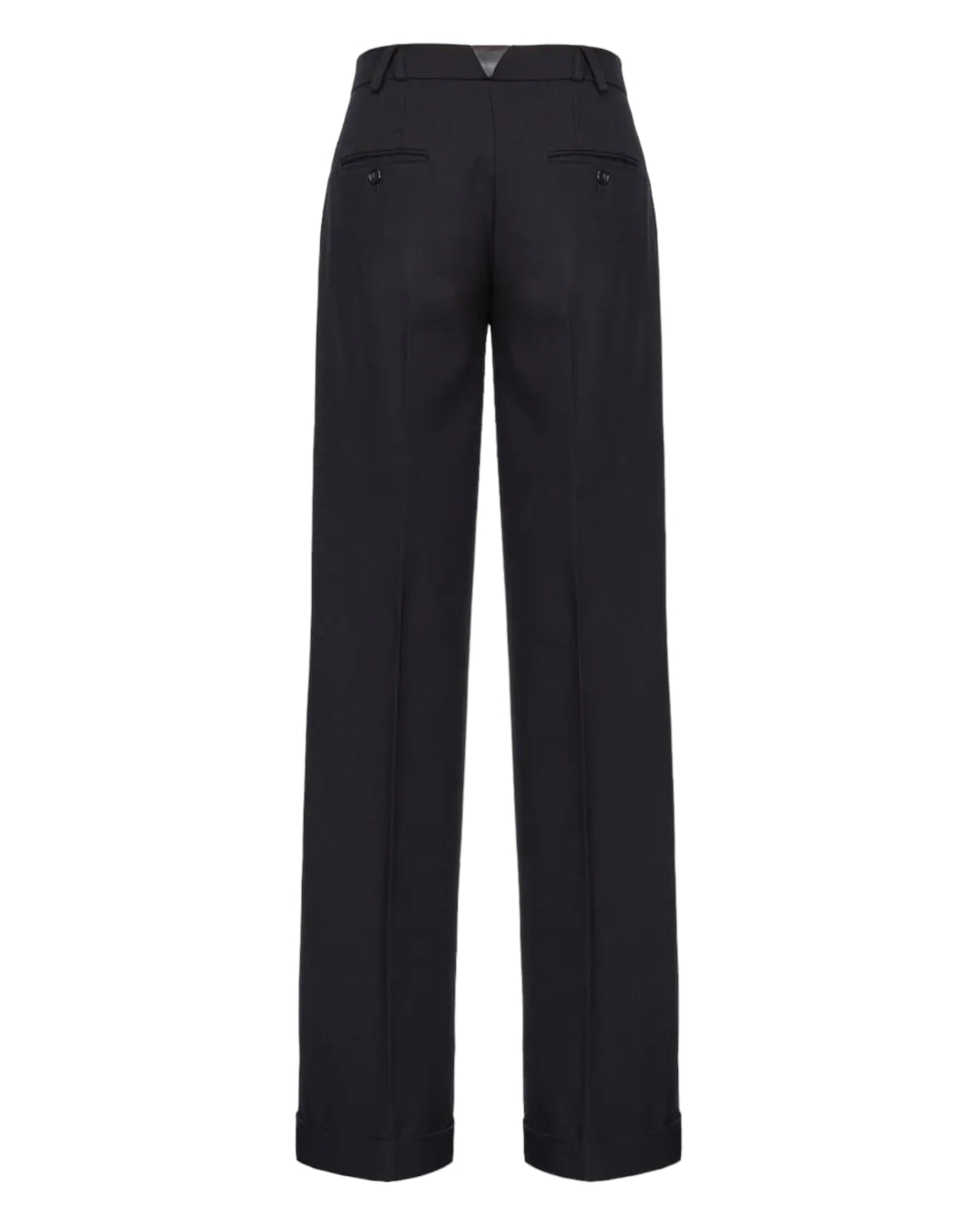 Παντελόνι ψηλόμεσο με πιέτες PERU