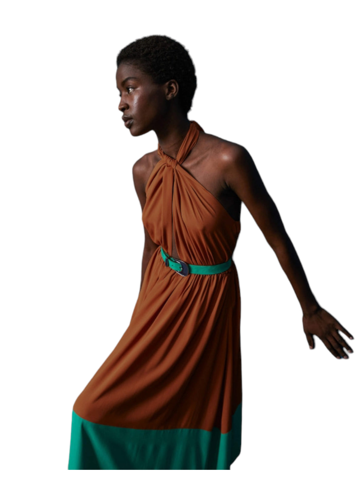 Φόρεμα Maxi μεταξωτό SILKY
