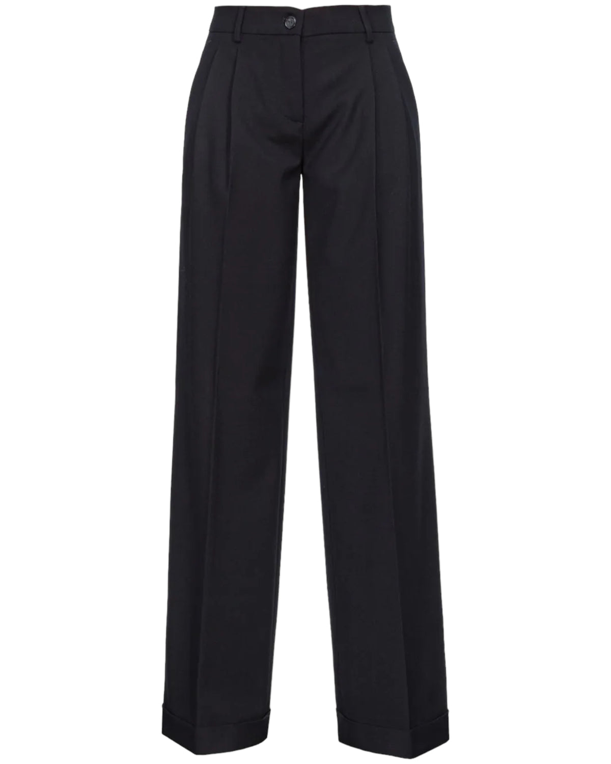 Παντελόνι ψηλόμεσο με πιέτες PERU