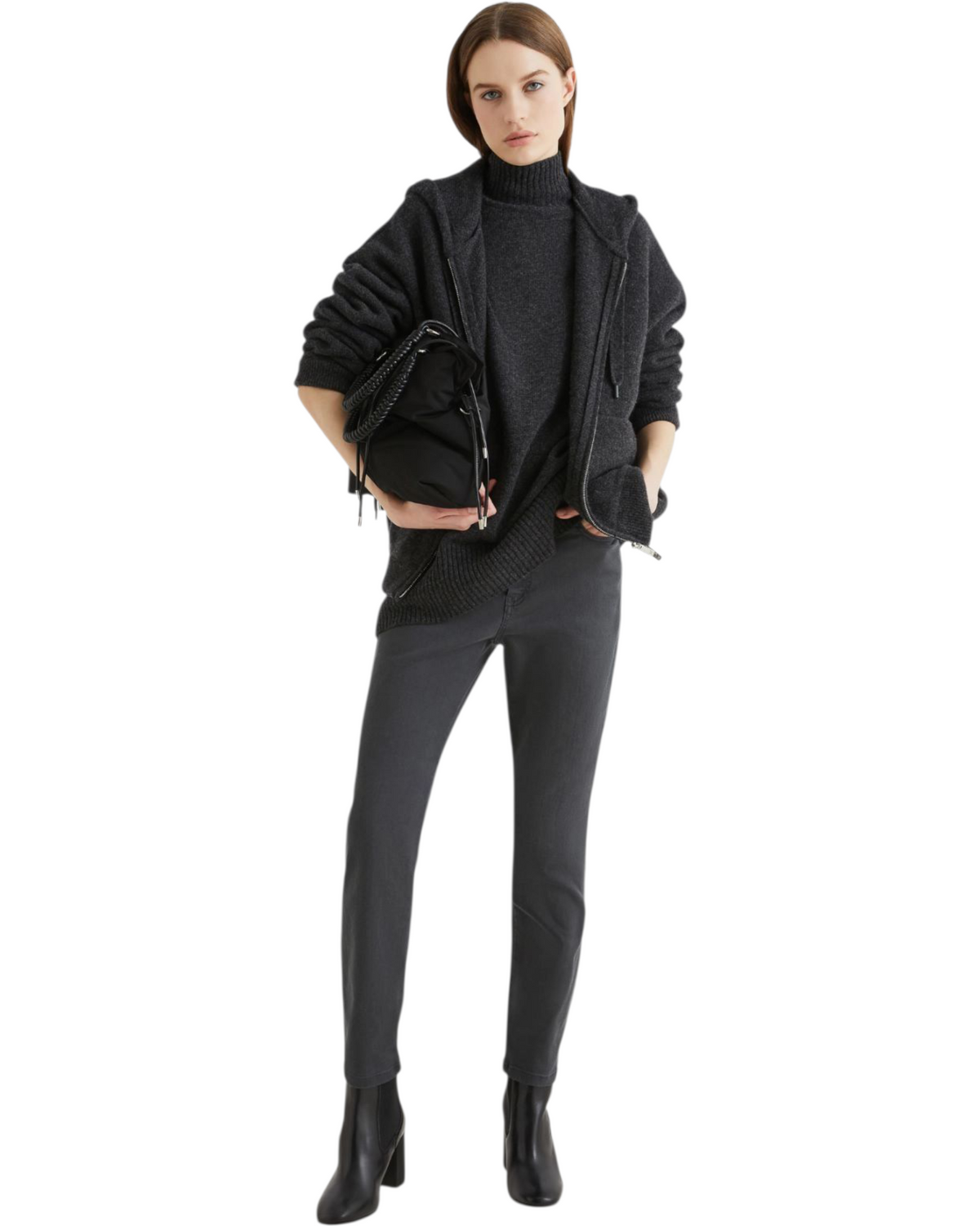 Πουλόβερ με ψηλό λαιμό ECCELSO