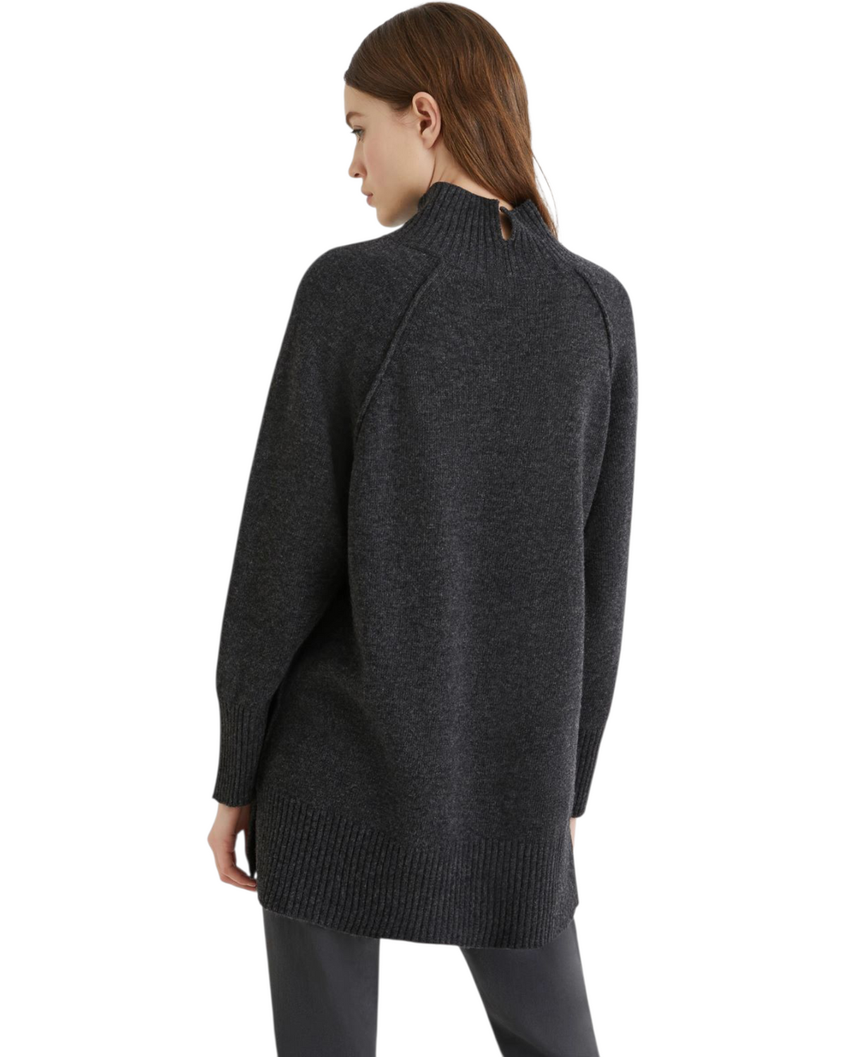 Πουλόβερ με ψηλό λαιμό ECCELSO