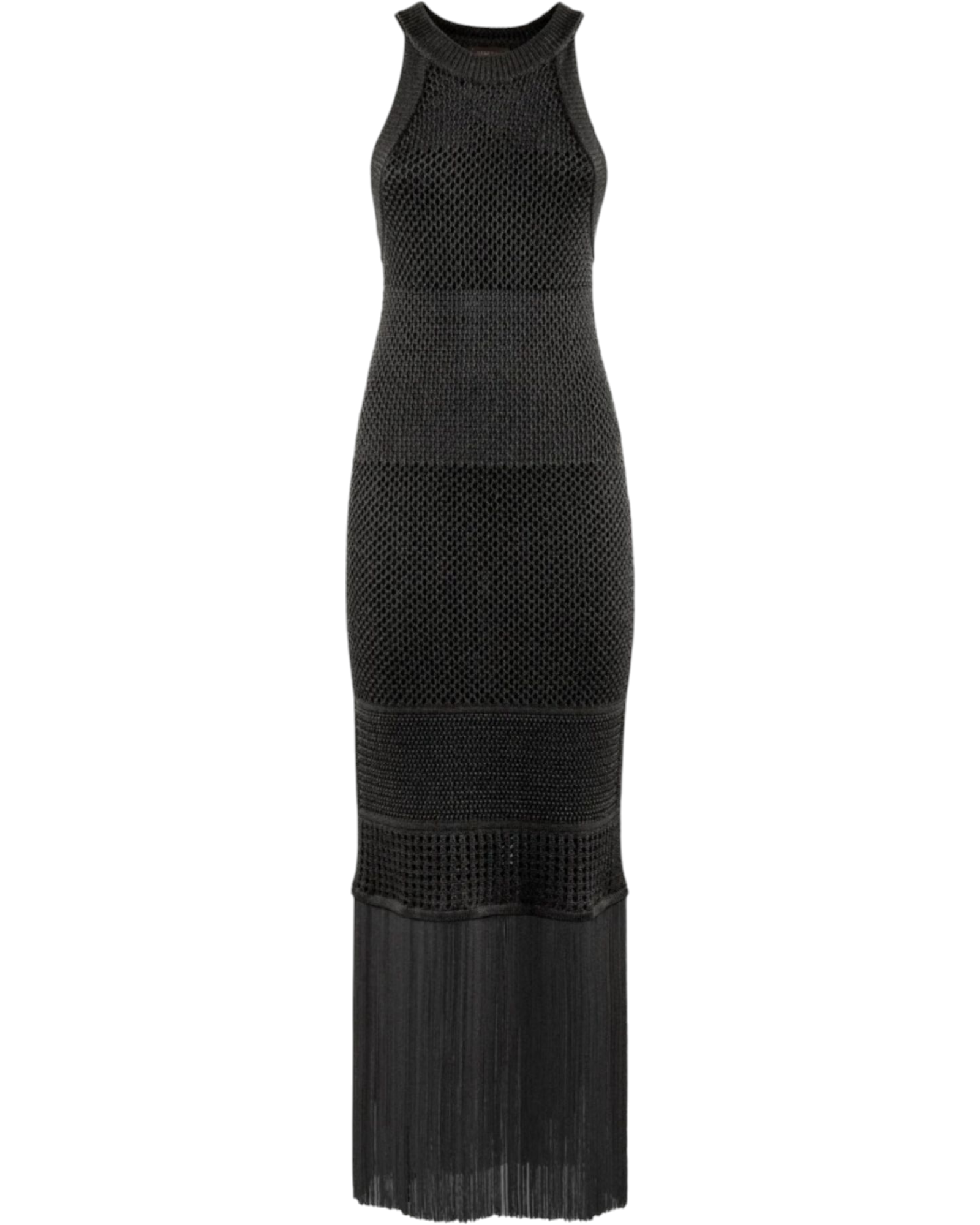 Maxi φόρεμα από πλεκτό lurex MAGLIA TUA