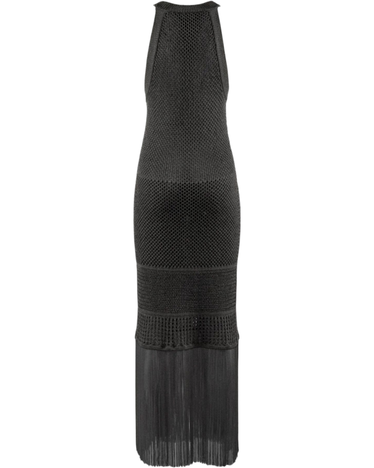 Maxi φόρεμα από πλεκτό lurex MAGLIA TUA