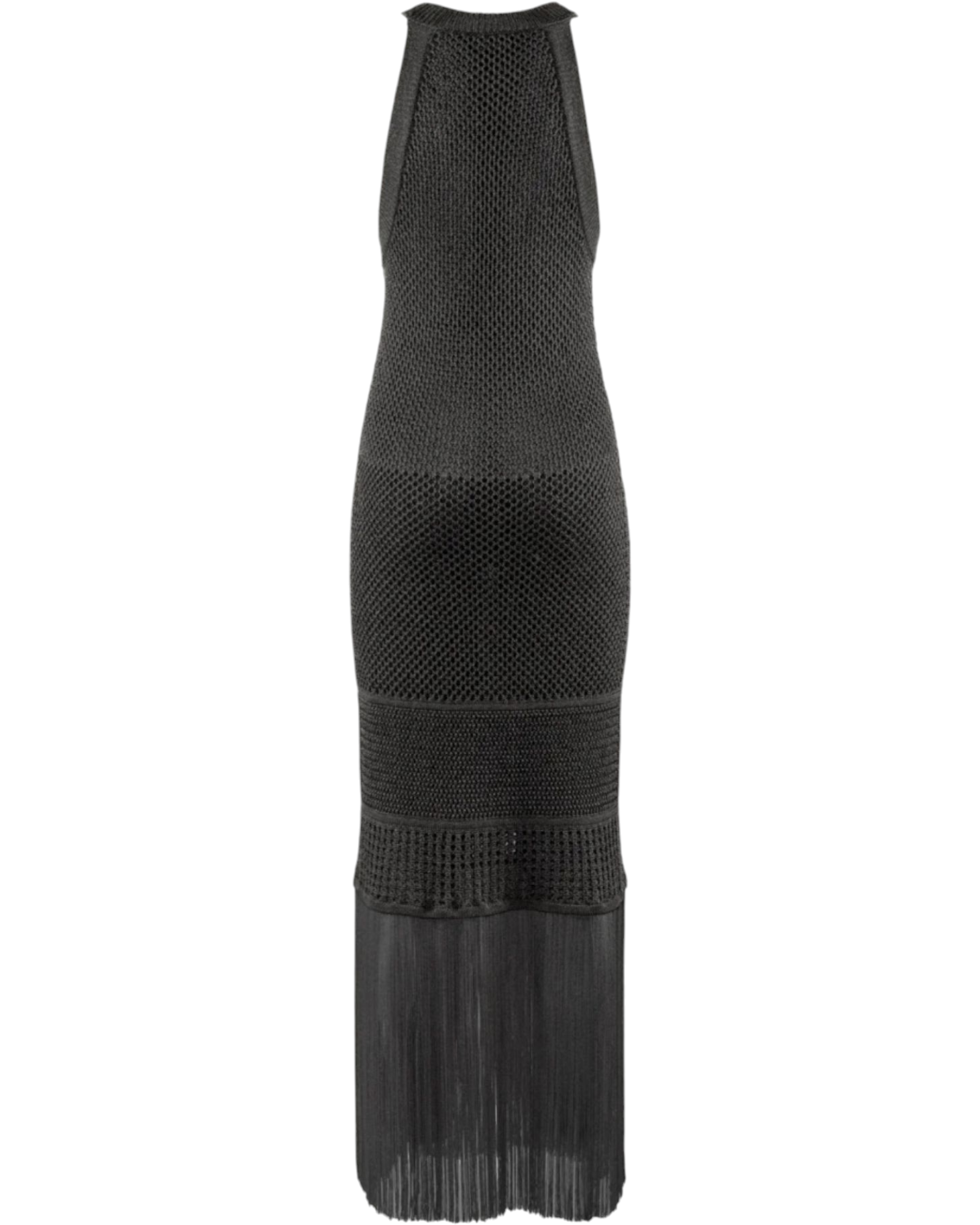 Maxi φόρεμα από πλεκτό lurex MAGLIA TUA