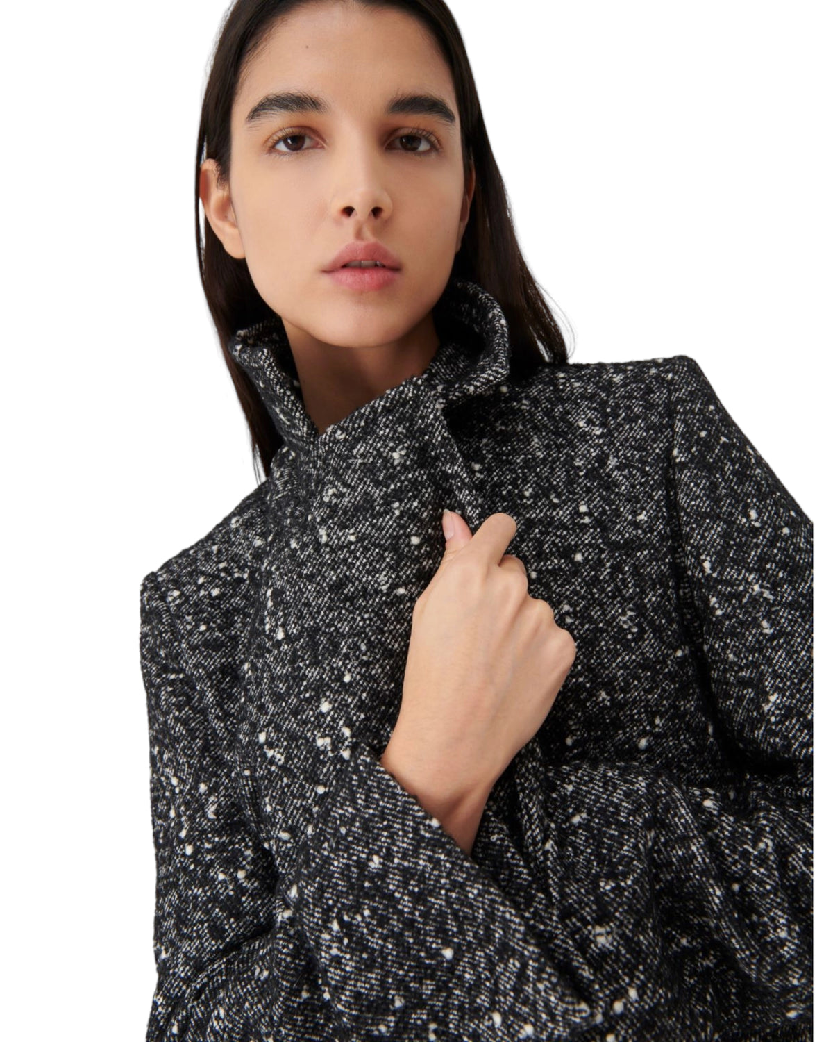 Παλτό Midi Tweed DAVINA