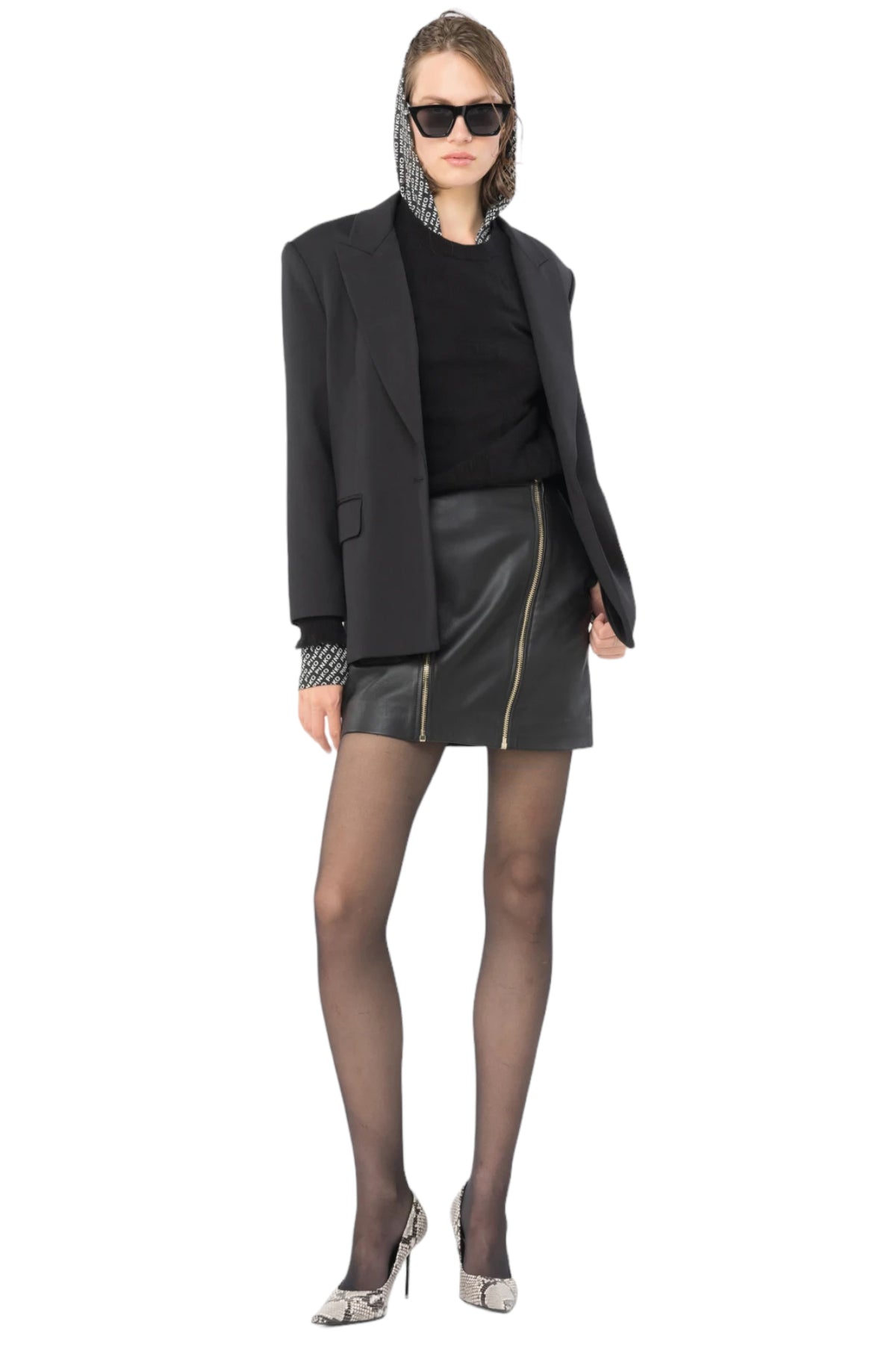 Πουλόβερ με κασμίρ MARMOTTA