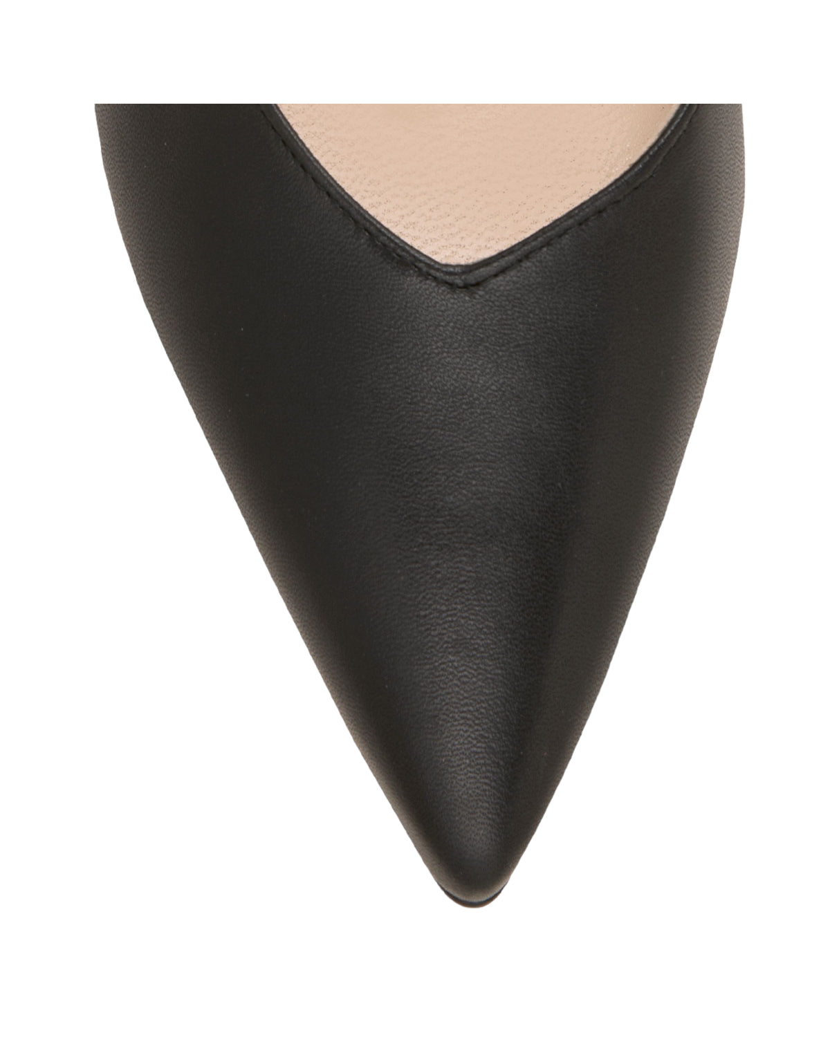 Γόβες δερμάτινες χαμηλές