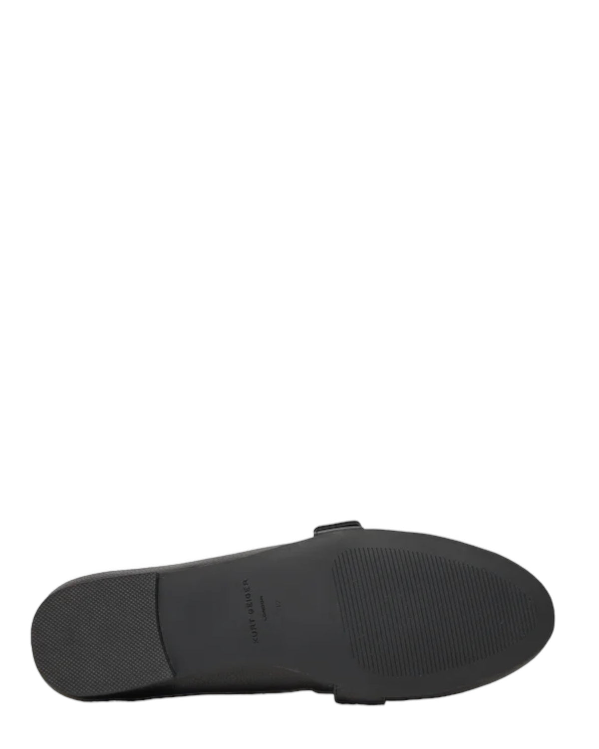 Loafers δερμάτινα με χρυσή αγκράφα MAYFAIR