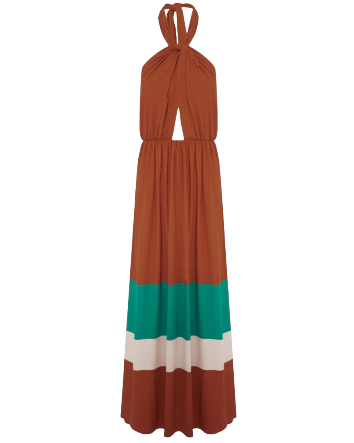 Φόρεμα Maxi μεταξωτό SILKY