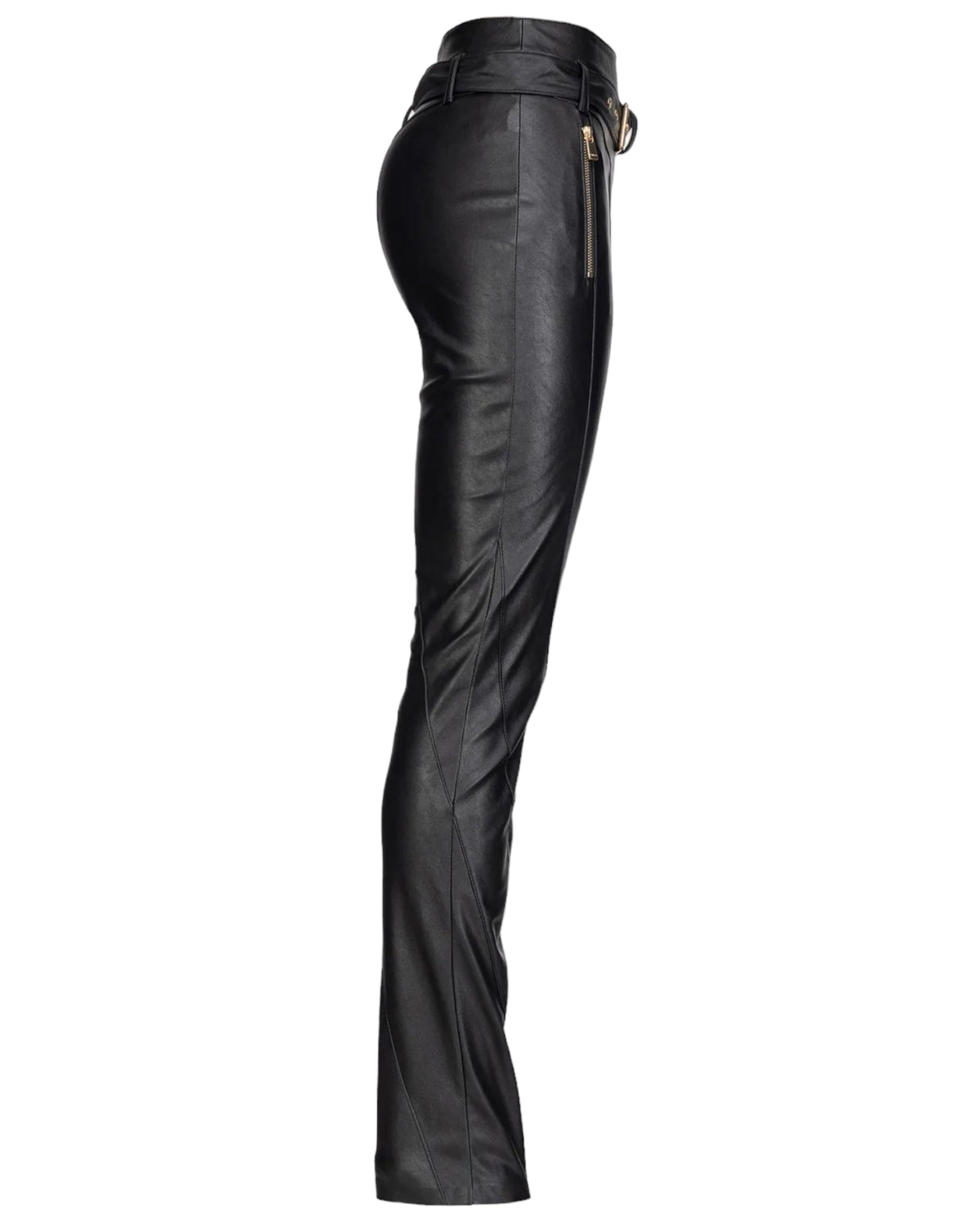 Παντελόνι ψηλόμεσο δερμάτινο HARDWARE