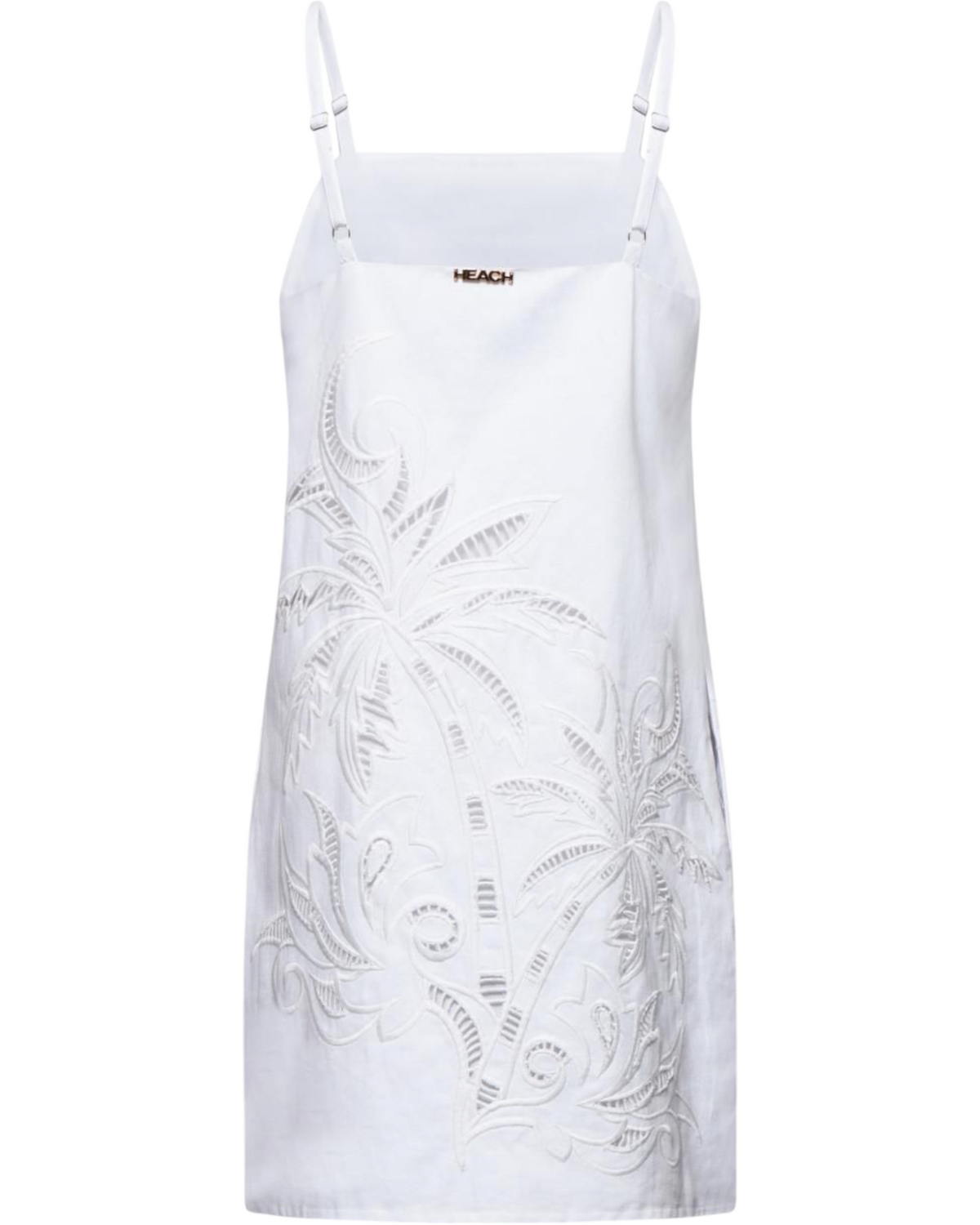 Mini φόρεμα με φλοράλ κέντημα UANIM