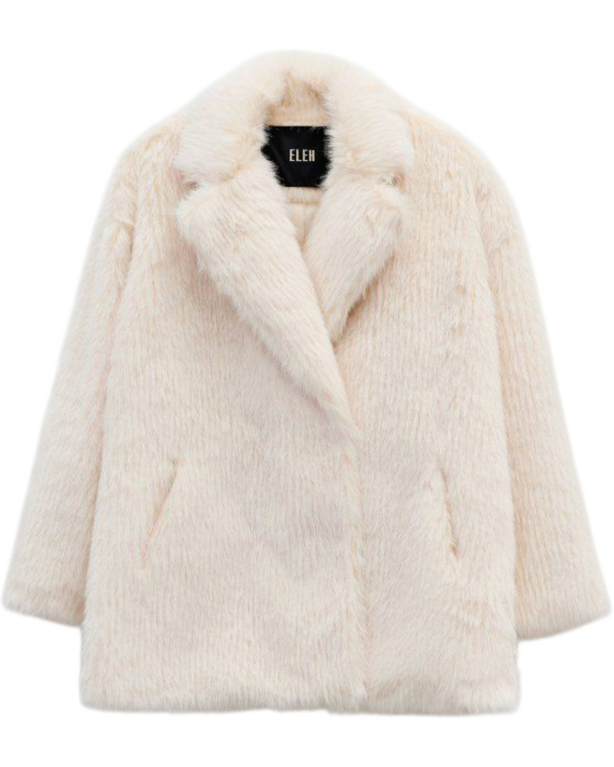 Μπουφάν από FAUX γούνα