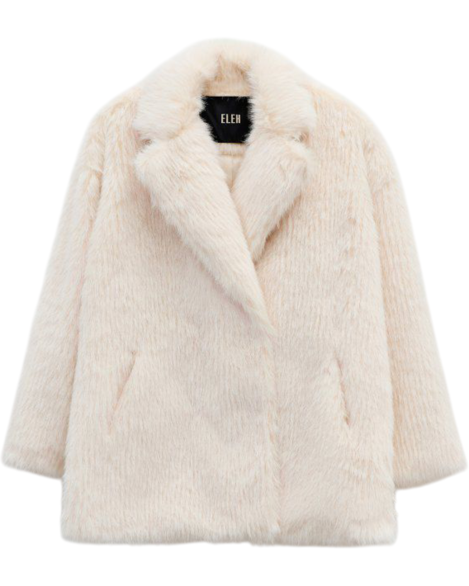 Μπουφάν από FAUX γούνα