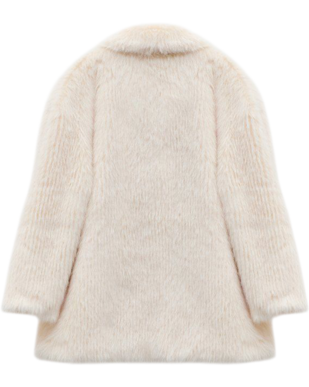 Μπουφάν από FAUX γούνα