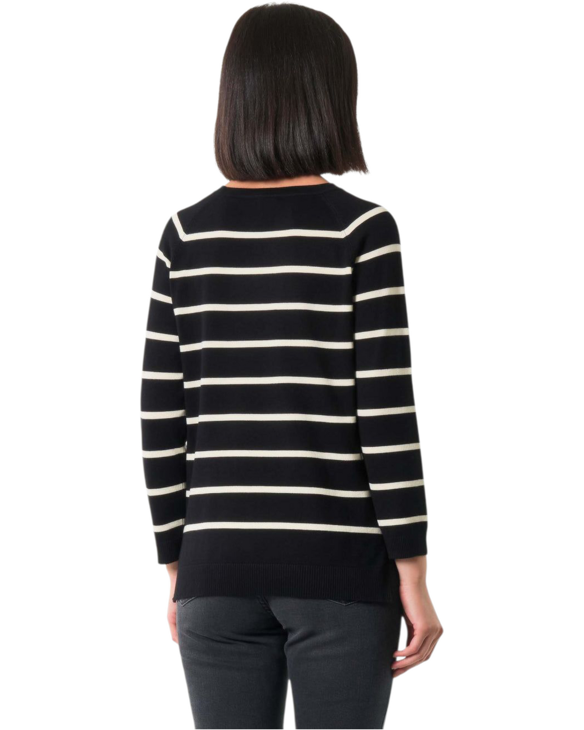 Ριγέ πουλόβερ GINETTA