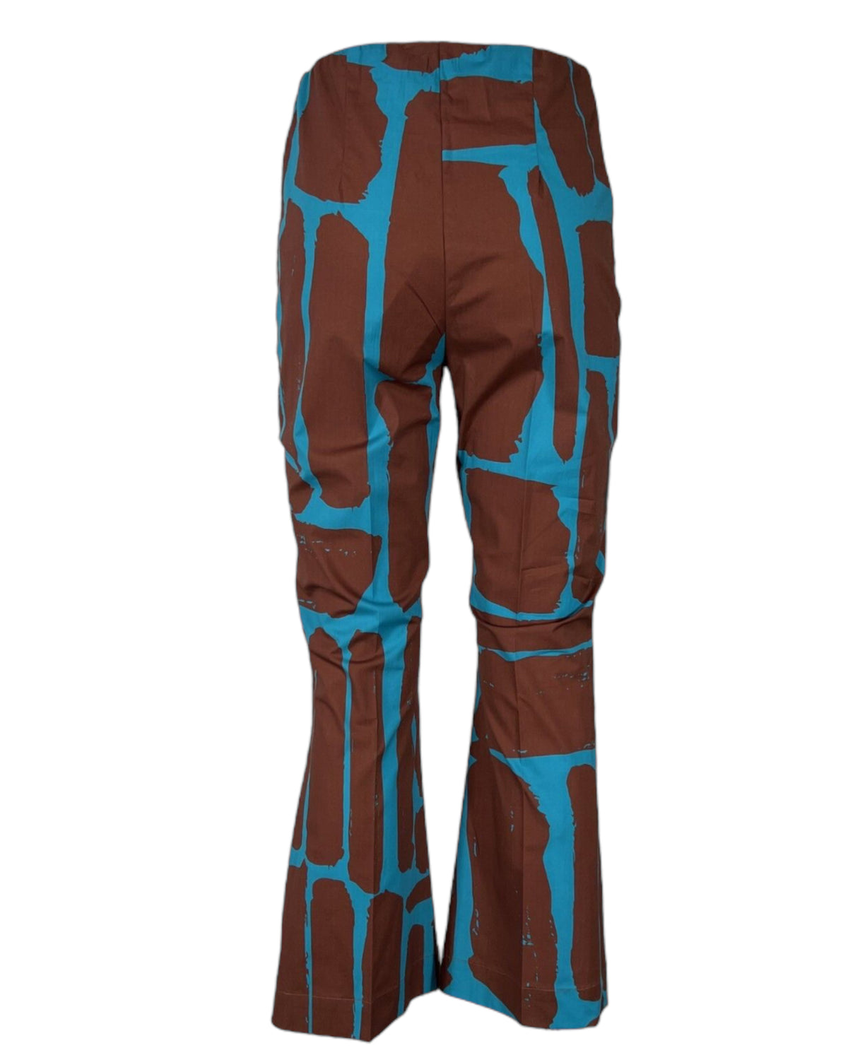 Παντελόνι ψηλόμεσο με ιδιαίτερο print