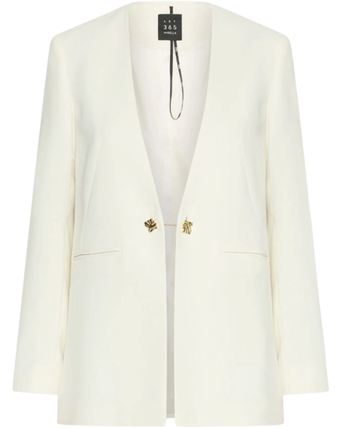 Σατέν σακάκι χωρίς γιακά MLTEFFIGE