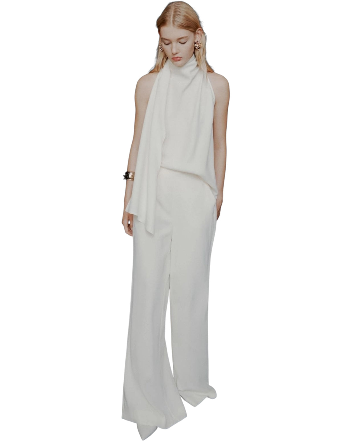 Παντελόνι με φαρδιά εφαρμογή MLTCAMPO