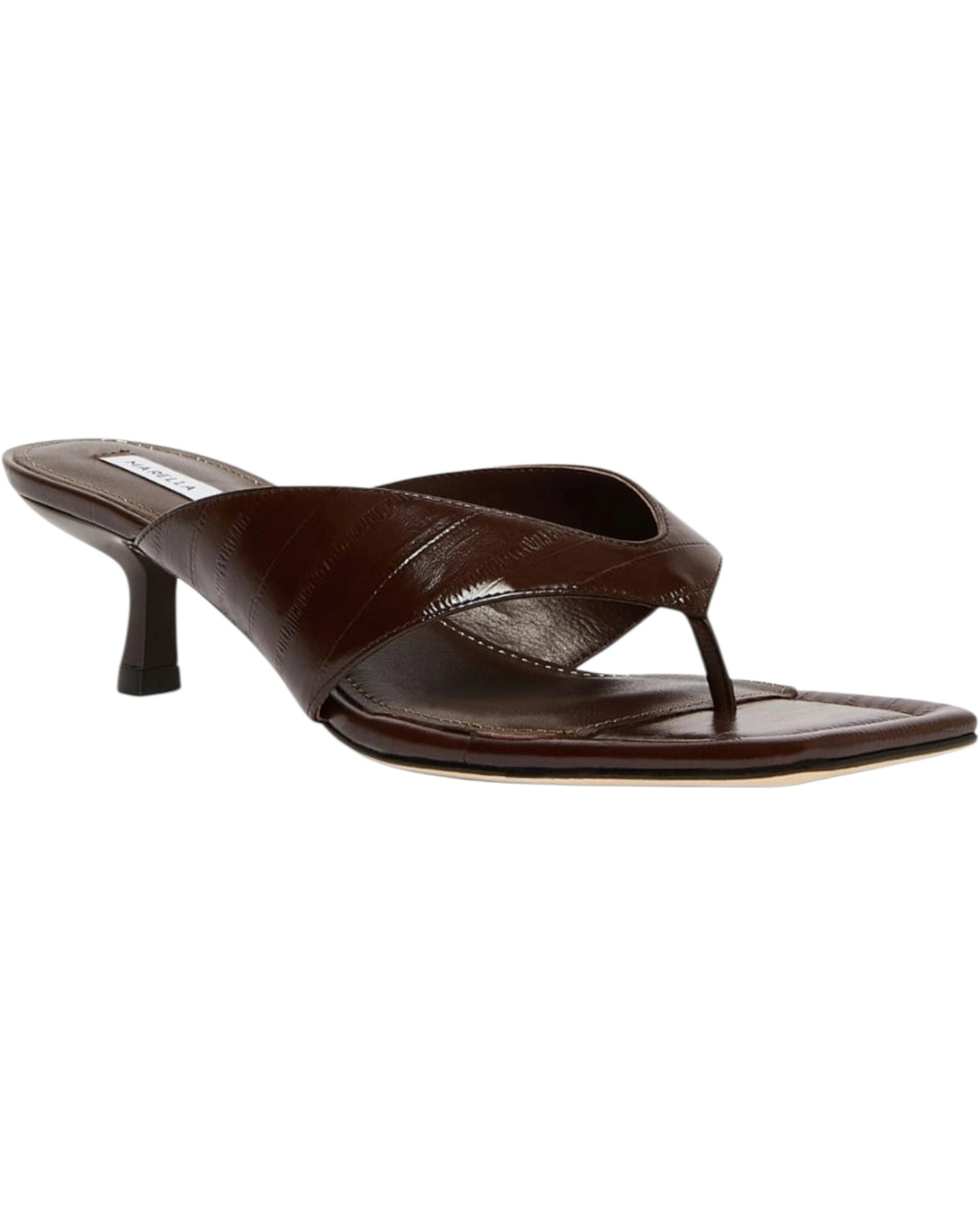 Flip flops με τετράγωνη μύτη MLAGIOIA