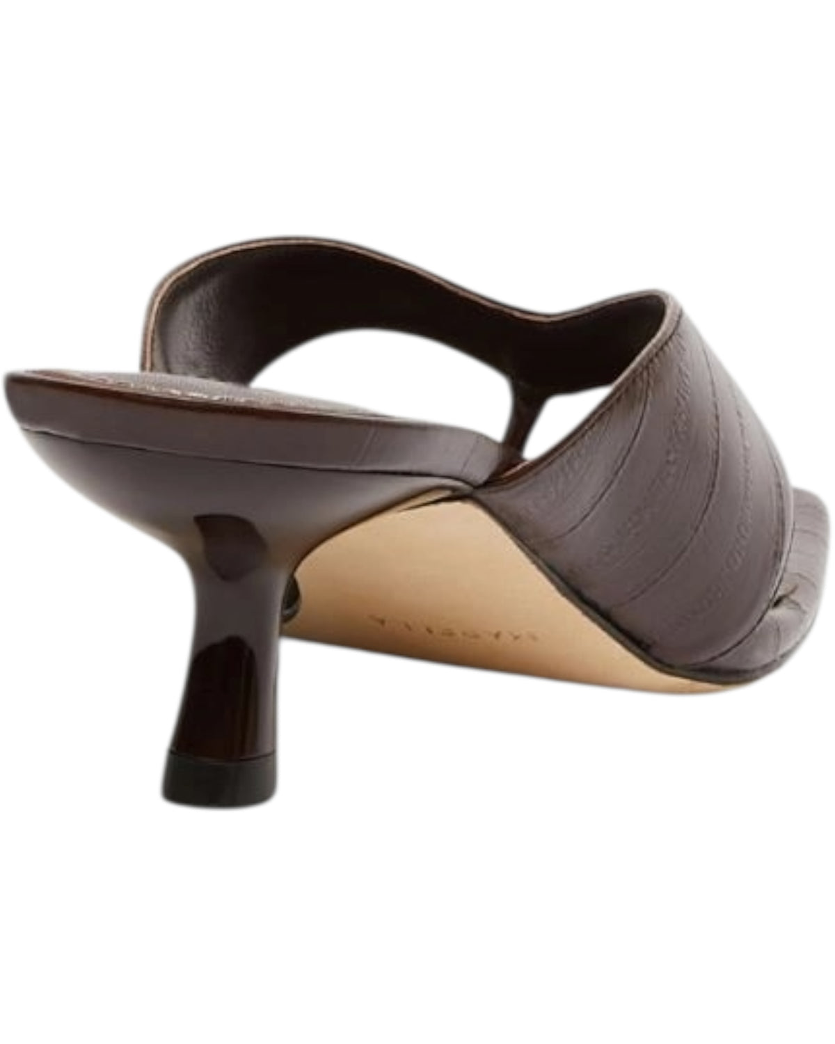 Flip flops με τετράγωνη μύτη MLAGIOIA