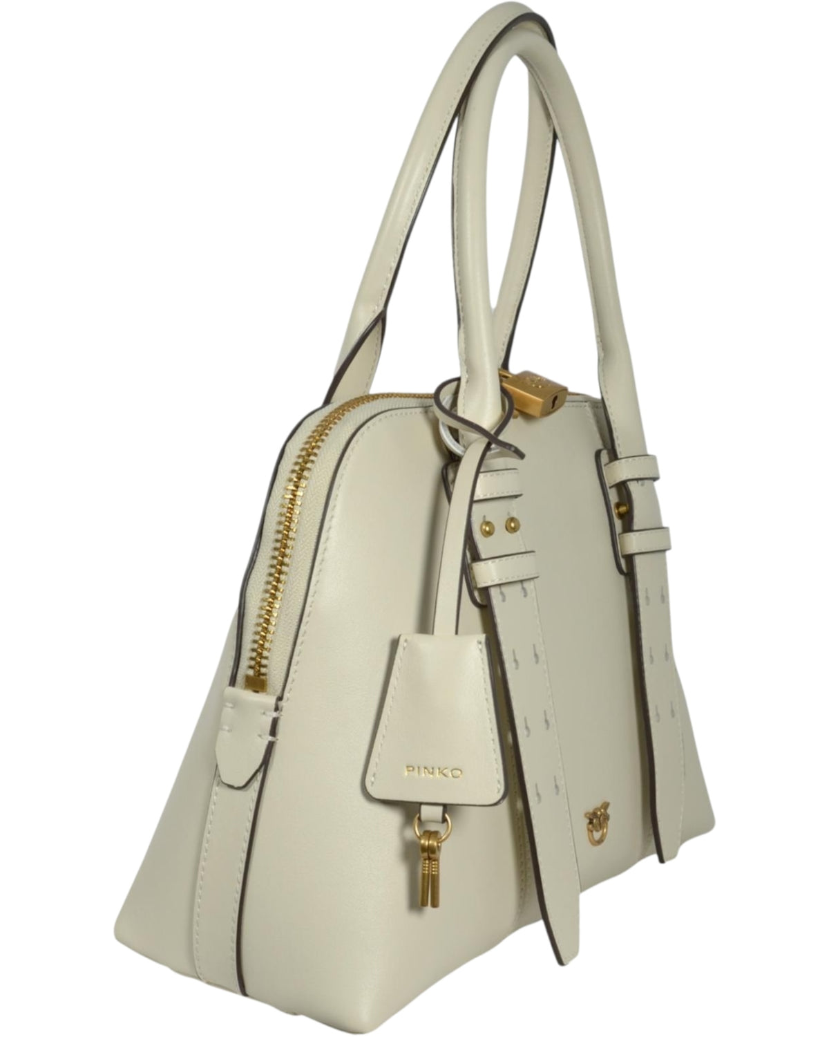 Δερμάτινη τσάντα BOWLING BAG MEDIUM