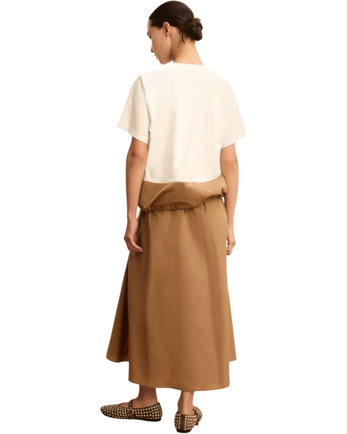 Μπλούζα με λεπτομέρεια κορδόνι περίσφιξης EMMZORRO