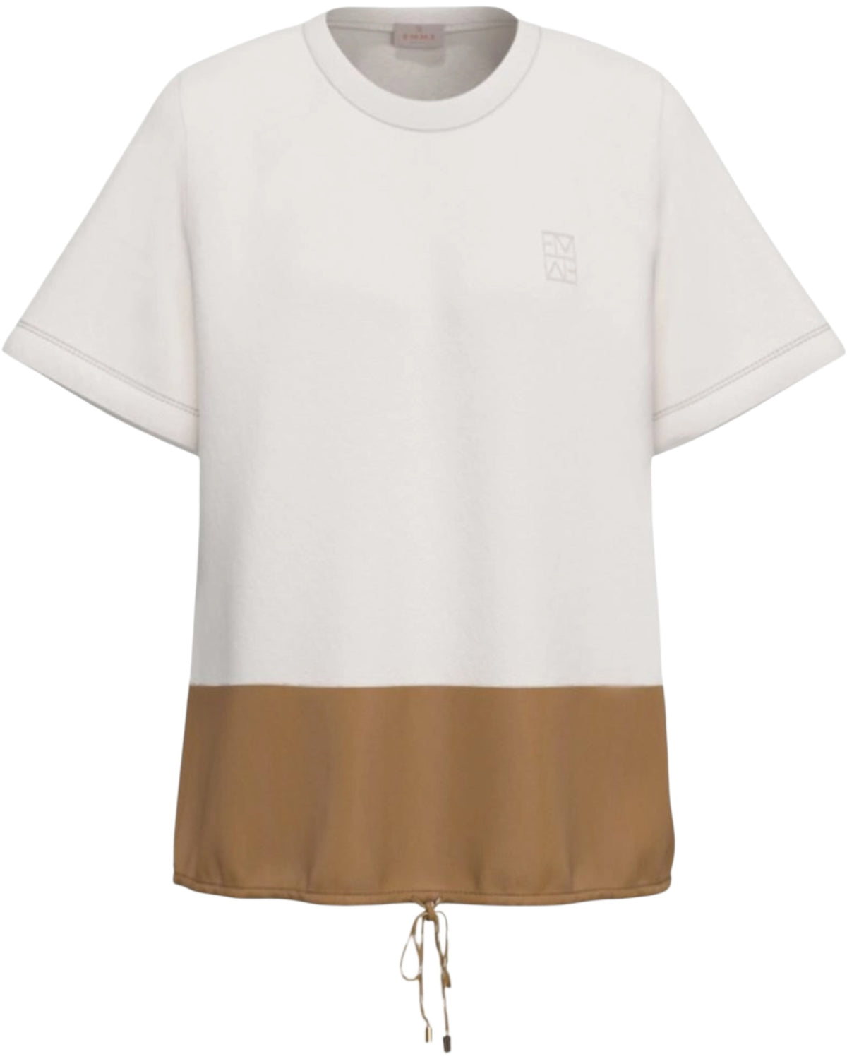 Μπλούζα με λεπτομέρεια κορδόνι περίσφιξης EMMZORRO