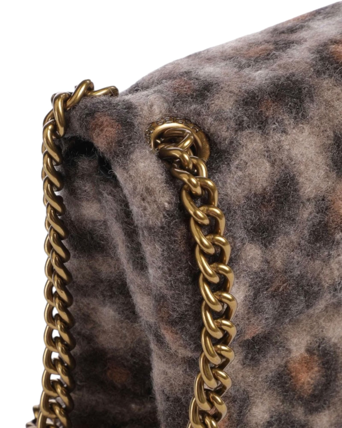 Τσάντα ώμου MINI KENSINGTON FUR
