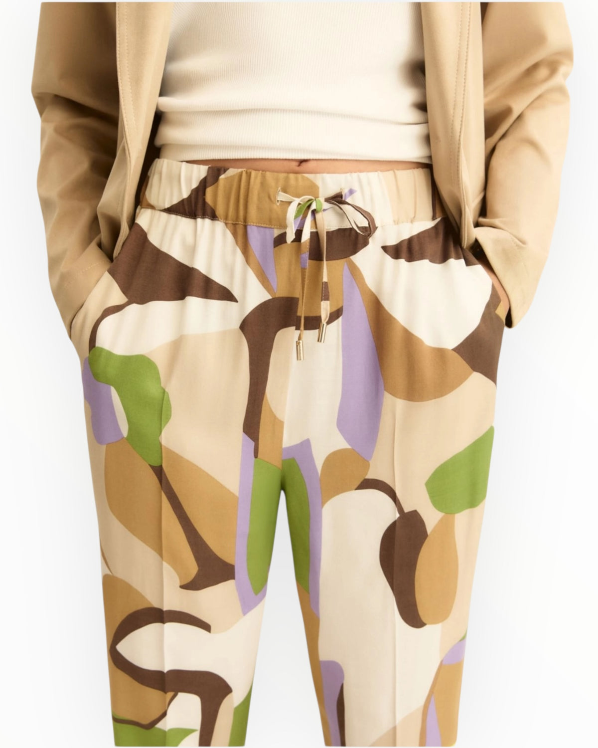 Παντελόνι φόρμας Twill EMMOSSO