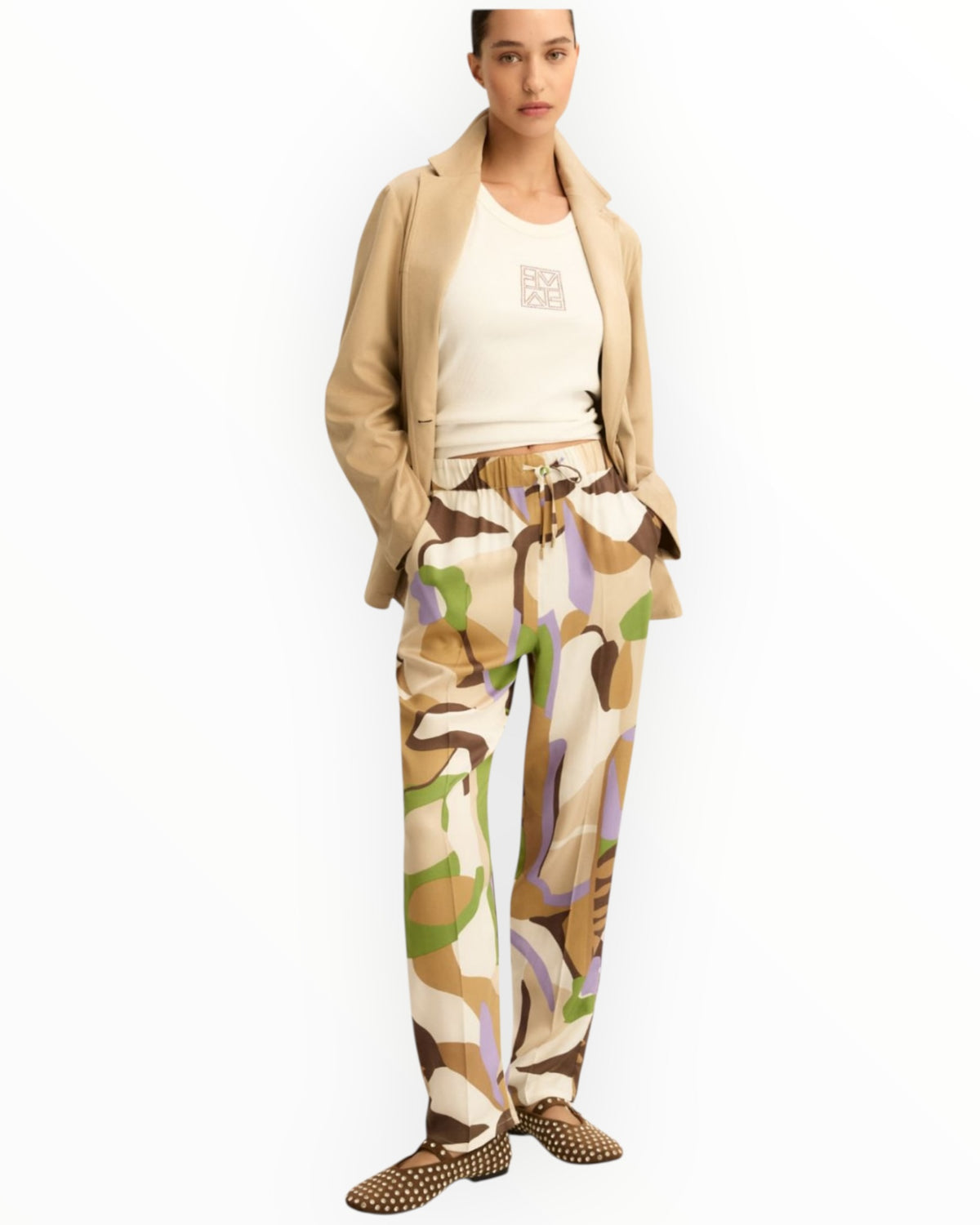 Παντελόνι φόρμας Twill EMMOSSO