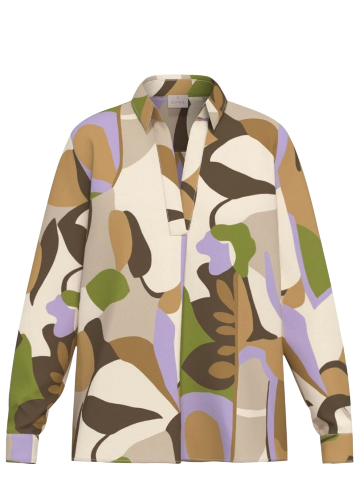 Μπλούζα με εμπριμέ print EMMPONTILE