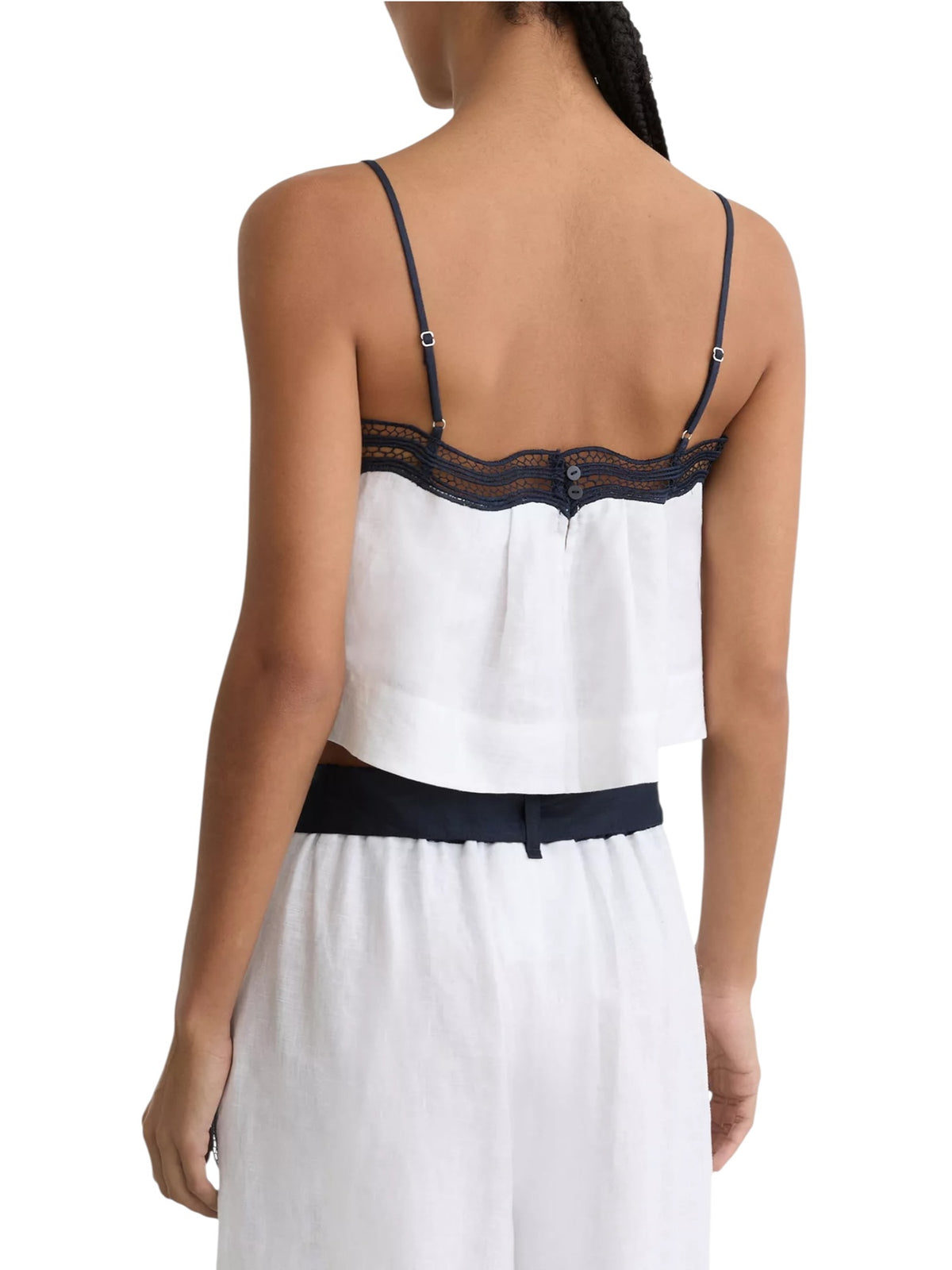 Λινό τοπ FELICITY