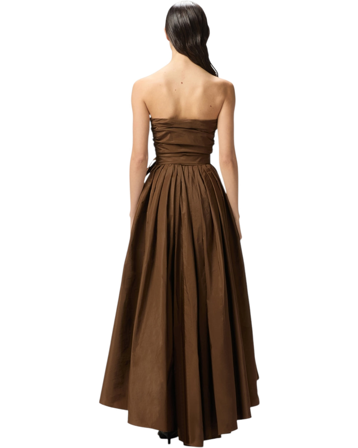 Φόρεμα Maxi από ταφτά PAPPAGALLO