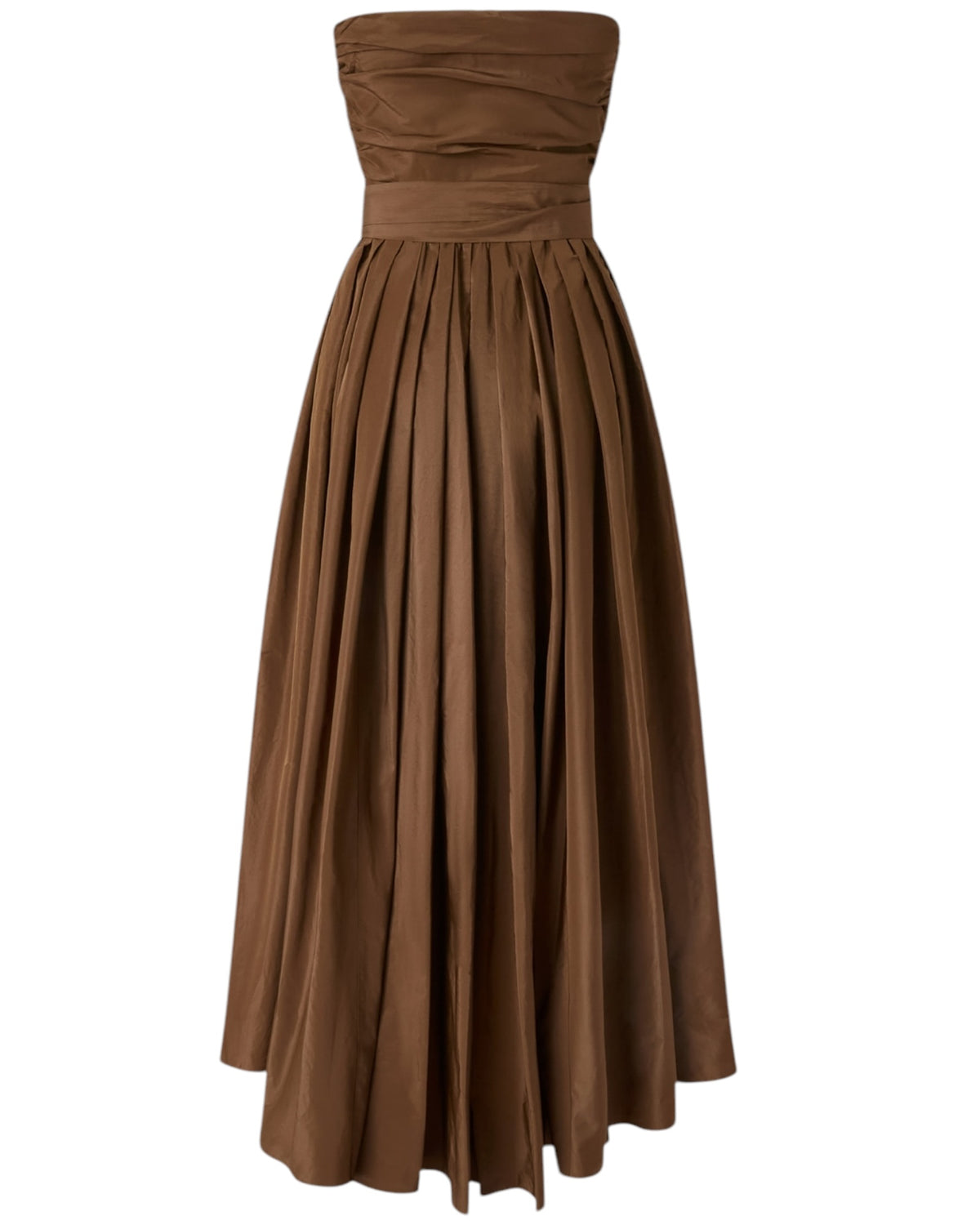 Φόρεμα Maxi από ταφτά PAPPAGALLO