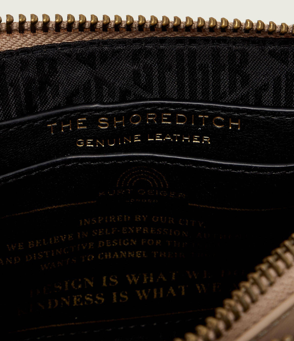 Δερμάτινη τσάντα ώμου SHOREDITCH CAMERA