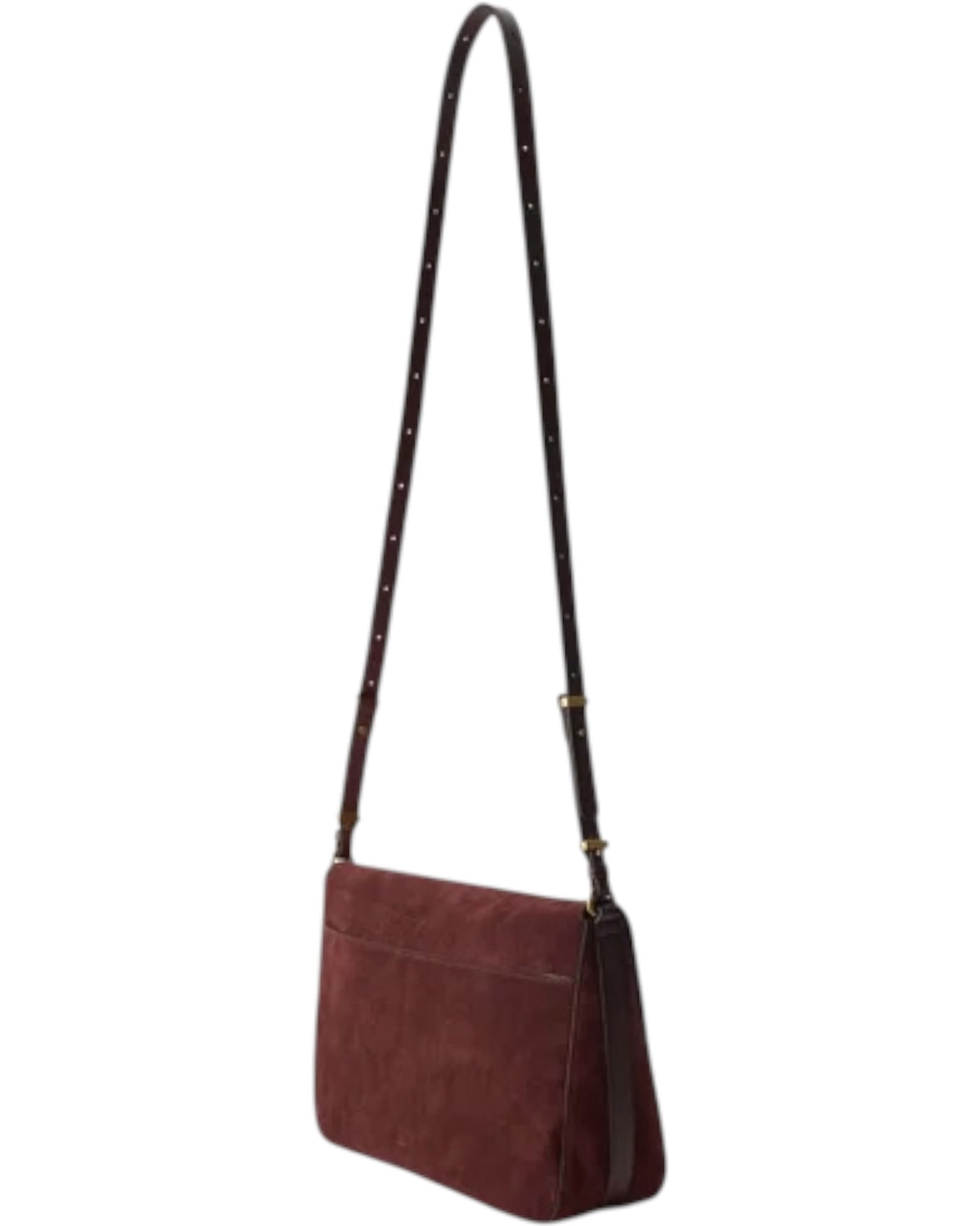 Τσάντα χιαστί LOVE SATCHEL BIG SUEDE