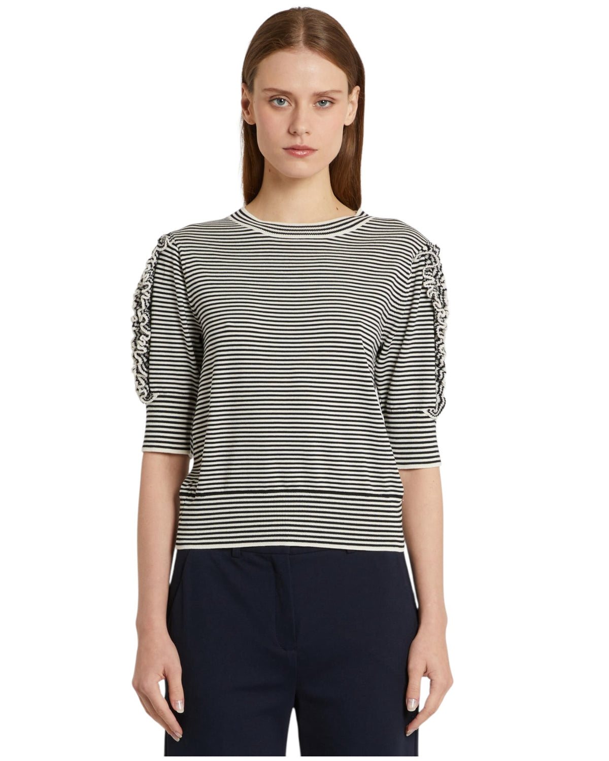 Ριγέ μπλούζα MLSREFOLO