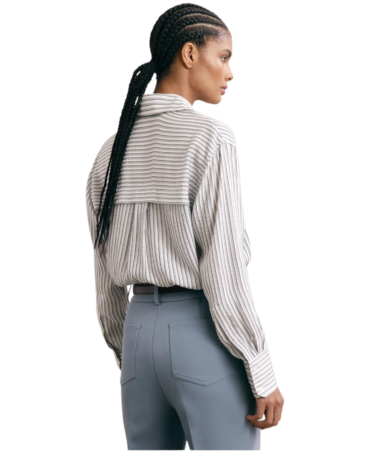 Ριγέ πουκάμισο ANNIKA