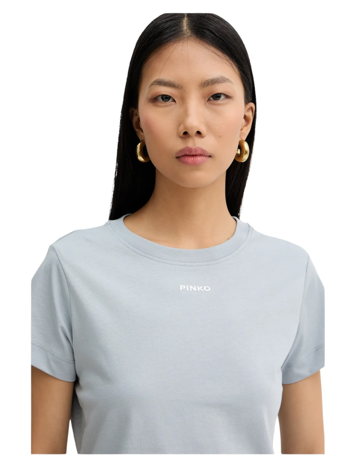 Μπλουζάκι με απλικέ λογότυπο BASICO